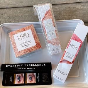 Laura Geller - 4 Piece Set Eyes, Lips and Cheek